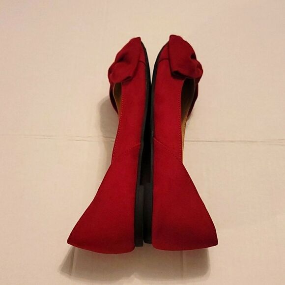 BRAND NEW CHRISTIAN SIRIANO POINTED TOE BOWNOT SLIP-ON BALLET FLAT - Picture 6 of 14